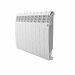 Радиатор секционный Royal Thermo Biliner 500 new HC-1176294 Bianco Traffico, биметалл, 10 секций