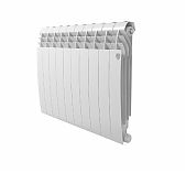 Радиатор секционный Royal Thermo Biliner 500 new HC-1176294 Bianco Traffico, биметалл, 10 секций