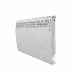 Радиатор секционный Royal Thermo Biliner 500 new HC-1176295 Bianco Traffico,  биметалл, 12 секций