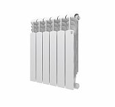 Радиатор секционный Royal Thermo Revolution Bimetall 500, HC-1295116, биметалл, 6 секций