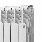 Радиатор секционный Royal Thermo Revolution B 500, HC-1295106, Bianco Traffico, биметалл, 10 секций