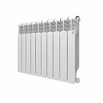 Радиатор секционный Royal Thermo Revolution B 500, HC-1295106, Bianco Traffico, биметалл, 10 секций