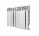 Радиатор секционный Royal Thermo Revolution B 500, HC-1295106, Bianco Traffico, биметалл, 10 секций
