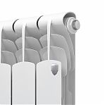Радиатор секционный Royal Thermo Revolution Bimetall 500 HC-1295110 Bianco Traffico, биметалл, 12 секций