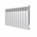 Радиатор секционный Royal Thermo Revolution Bimetall 500 HC-1295110 Bianco Traffico, биметалл, 12 секций