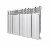 Радиатор секционный Royal Thermo Revolution Bimetall 500 HC-1295110 Bianco Traffico, биметалл, 12 секций