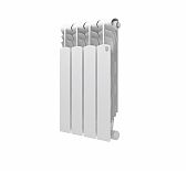 Радиатор секционный Royal Thermo Revolution Bimetall 500, HC-1058964, биметалл, 4 секции
