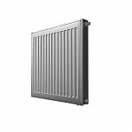 Радиатор панельный Royal Thermo VENTIL COMPACT VC22-500-1200, тип 22, 500х1200 мм, Silver Satin, сталь, двухрядный