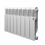 Радиатор секционный Royal Thermo Revolution Bimetall 350, HC-1072192, биметалл, 8 секций