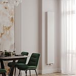 Дизайн-радиатор панельный Royal Thermo Flat 300-1800, F-300-1800/BT, Bianco Traffico, сталь