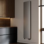 Дизайн-радиатор панельный Royal Thermo Flat 500-1800, F-500-1800/SS,  Silver Satin, сталь