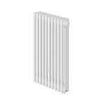 Дизайн-радиатор трубчатый Royal Thermo Insignia VC3050-10, RAL9016, сталь, 10 секций