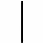 Дизайн-радиатор трубчатый Royal Thermo Insignia VC2180-06, RAL9005m, Noir Sable, сталь, 6 секций