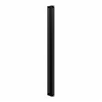 Дизайн-радиатор трубчатый Royal Thermo Shift R22 C2180-04, RAL9005m, сталь, 4 секции