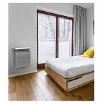 Радиатор секционный Royal Thermo BiLiner 500, НС-1176318, Silver Satin, биметалл, 6 секций