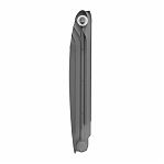 Радиатор Royal Thermo BiLiner 500, Silver Satin - 8 секций, биметалл, настенная установка