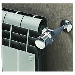 Радиатор Royal Thermo BiLiner 500, Silver Satin - 8 секций, биметалл, настенная установка