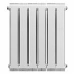 Радиатор секционный Royal Thermo Piano Forte 500 new, НС-1176326, Bianco Traffico, биметалл, 6 секций