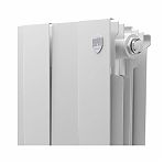 Радиатор секционный Royal Thermo Piano Forte 500 new, НС-1176326, Bianco Traffico, биметалл, 6 секций