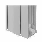 Радиатор секционный Royal Thermo Piano Forte 500 new, НС-1176326, Bianco Traffico, биметалл, 6 секций