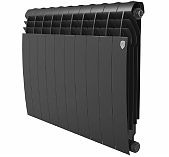 Радиатор Royal Thermo BiLiner 500, Noir Sable - 10 секций, биметалл, настенная установка