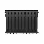 Радиатор Royal Thermo BiLiner 500, Noir Sable - 10 секций, биметалл, настенная установка