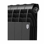 Радиатор Royal Thermo BiLiner 500, Noir Sable - 10 секций, биметалл, настенная установка