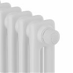 Дизайн-радиатор Royal Thermo Insignia VC2180, 8 секций, сталь, белый RAL9016