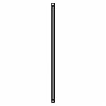 Дизайн-радиатор трубчатый Royal Thermo Insignia C2180, RAL9005m, сталь, 8 секций