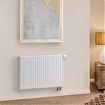 Радиатор панельный Royal Thermo Ventil Compact VC22-300-400, Rall 9016, сталь