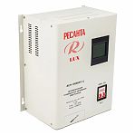 Стабилизатор однофазный Ресанта АСН-10000Н/1-Ц Lux 63/6/18, релейный, 10 кВт