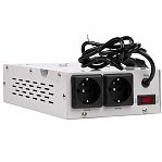 Стабилизатор напряжения электронный Uniel U-DTRS-1000W, UL-00010577, 1000Вт, автоматический, однофазный, настенный