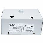 Стабилизатор напряжения электронный Uniel U-DTRS-1000W, UL-00010577, 1000Вт, автоматический, однофазный, настенный