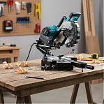 Пила торцовочная Sturm MS55255, щеточный двигатель, регулировка оборотов, 2.3 кВт