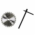 Пила дисковая Вихрь ДП-210/2000, 72/11/5, щеточный двигатель, 5500 об/мин