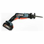 Пила сабельная аккумуляторная Senix PSRX2-M1, 20 В 1 акк х 2.5Ah+з.у