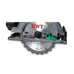 Пила дисковая аккумуляторная DWT AHKP-20-185 DN-4 BMC, 185 мм, бесщеточный двигатель, 5500 об/мин