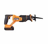 Аккумуляторная сабельная пила Вихрь АСП-20Li, 20 В, 1 аккумулятор, 2.0 Ah, зарядное устройство