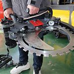 Бетонорез электрический KROSS WT410-300, глубина 300 мм, диаметр 410 мм, 2200 об/мин, 5000 Вт