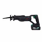 Пила сабельная аккумуляторная DWT ASAP-20-4C2 BMC, 20 В, 2 Li-Ion аккумулятора, 4 Ач, зарядное устройство