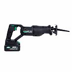 Пила сабельная аккумуляторная DWT ASAP-20-4C2 BMC, 20 В, 2 Li-Ion аккумулятора, 4 Ач, зарядное устройство