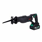 Пила сабельная аккумуляторная DWT ASAP-20-4C2 BMC, 20 В, 2 Li-Ion аккумулятора, 4 Ач, зарядное устройство