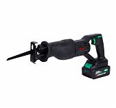 Пила сабельная аккумуляторная DWT ASAP-20-4C2 BMC, 20 В, 2 Li-Ion аккумулятора, 4 Ач, зарядное устройство