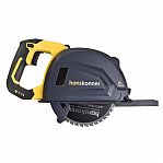 Пила циркулярная Hanskonner Platinum Edition HCS50185TP, по металлу, 1800 Вт, 185 мм, 20 мм, бесщеточный двигатель