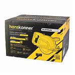 Пила циркулярная Hanskonner Platinum Edition HCS50185TP, по металлу, 1800 Вт, 185 мм, 20 мм, бесщеточный двигатель