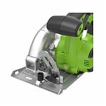 Пила дисковая аккумуляторная Greenworks GD24CS165, 1501607CUG, 24В, 1 акк. х 5.0 Ah+з.у