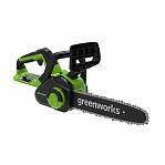 Пила аккумуляторная Greenworks G40CS30IIK4 40 В 1акк 4.0 Ah+з.у.