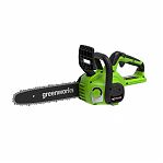 Пила аккумуляторная Greenworks G40CS30IIK4 40 В 1акк 4.0 Ah+з.у.