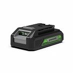 Пила сабельная аккумуляторная Greenworks GPT-BLRS-1 24В, 1акк, 2.0Ah+з.у. 1200607
