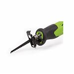 Пила сабельная аккумуляторная Greenworks GPT-BLRS-1 24В, 1акк, 2.0Ah+з.у. 1200607